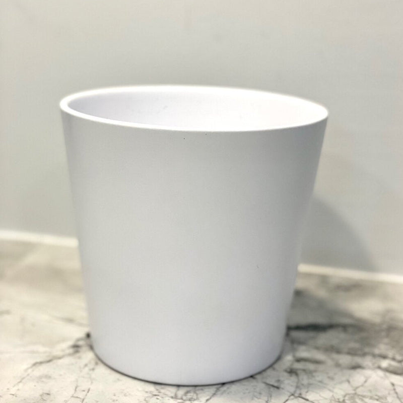 Matte Tapered Slip Planter 6"-10"