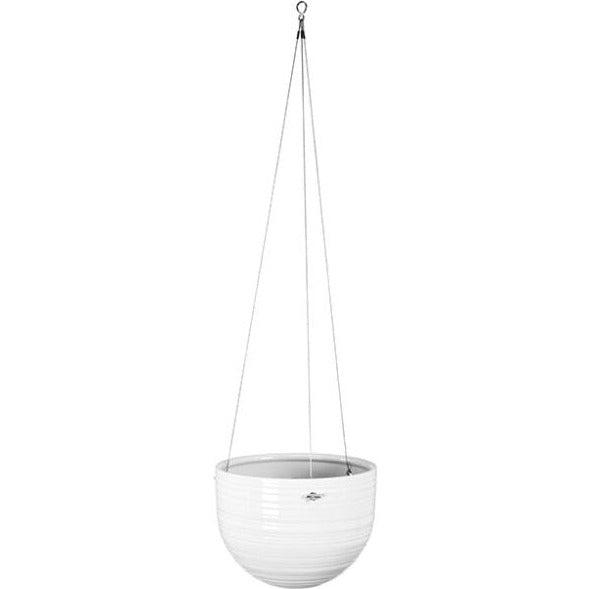 Hanging Slip Planter 6" White