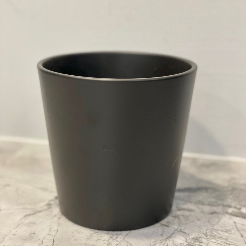 Matte Tapered Slip Planter 6"-10"